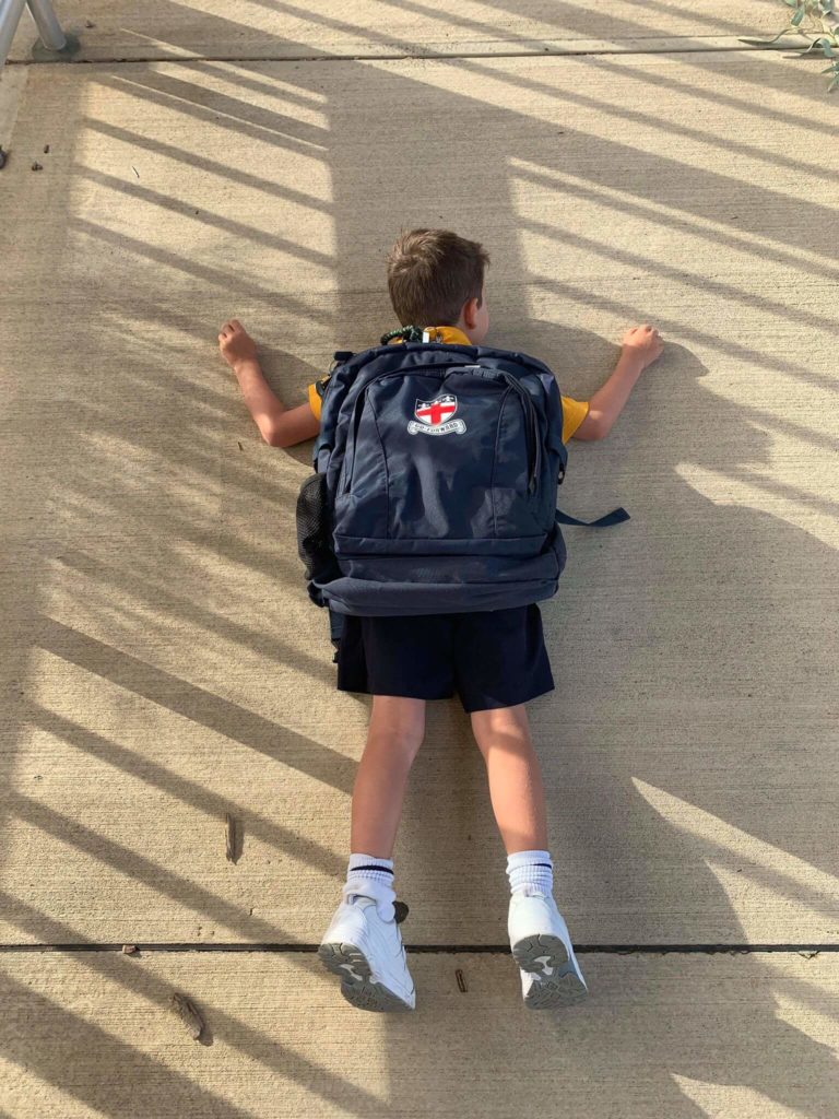 School Bag Pain Glen Forrest Physiotherapy