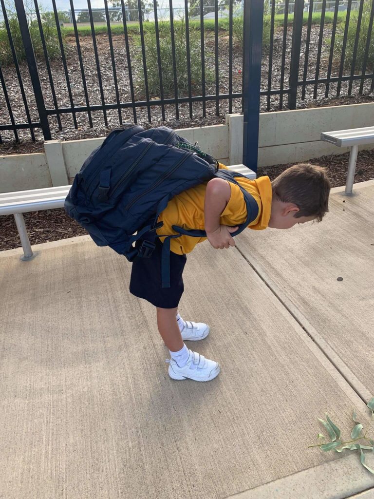 School Bag Pain Glen Forrest Physiotherapy