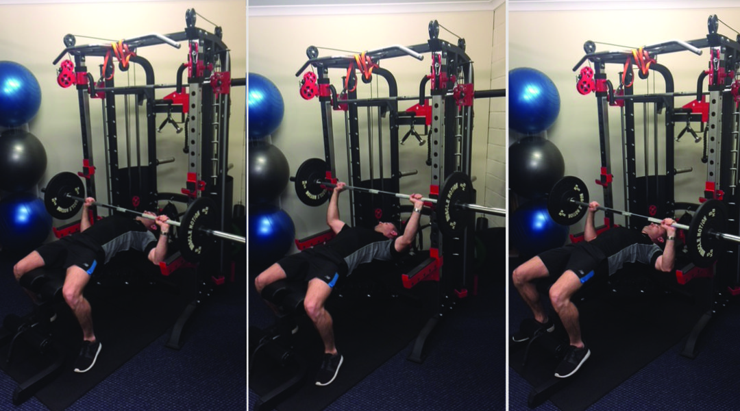 Glen Forrest Physio - Adam using functional gym