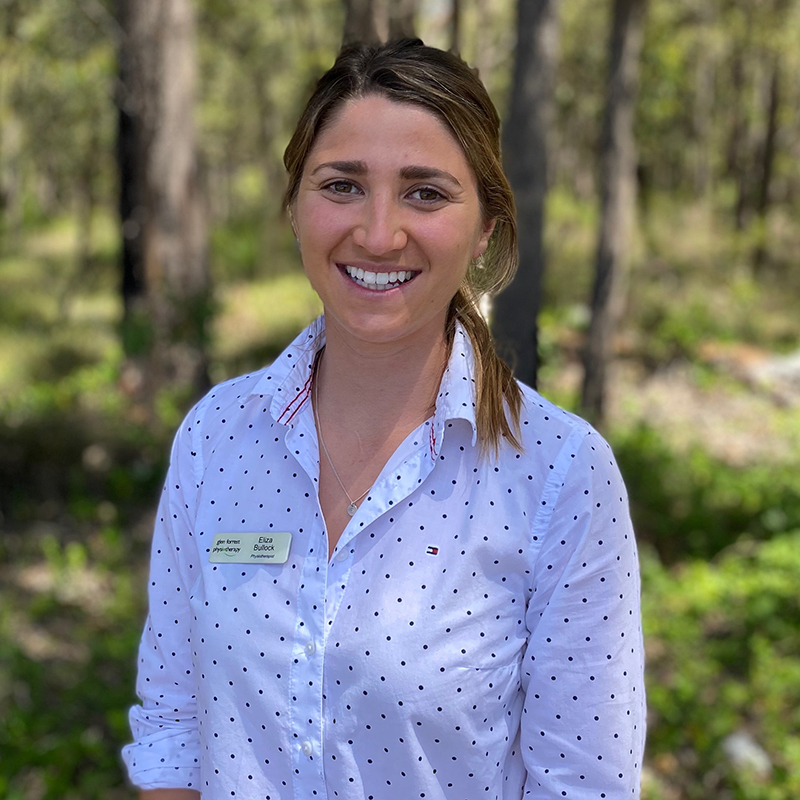 Glen Forrest Physio Eliza Bullock