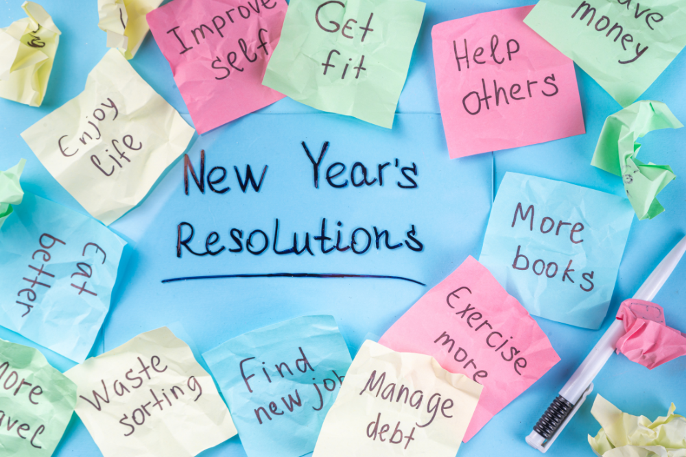 How to make New Year’s Resolutions and actually stick to them!